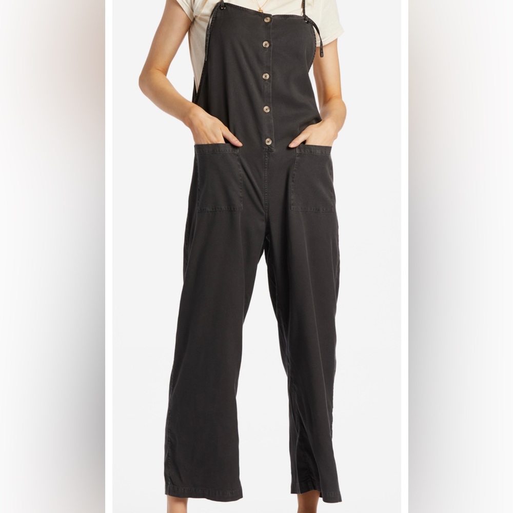 Billabong wide leg overalls